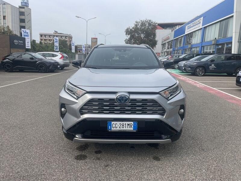 Toyota RAV4 RAV4 2.5 HV (218CV) E-CVT 2WD Style