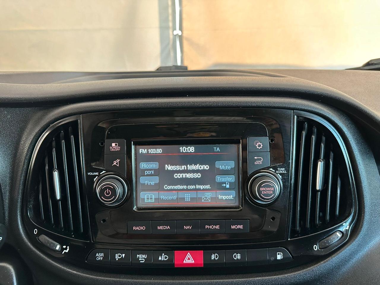 Fiat Doblò 1.4 T-Jet 16V Natural Power Easy