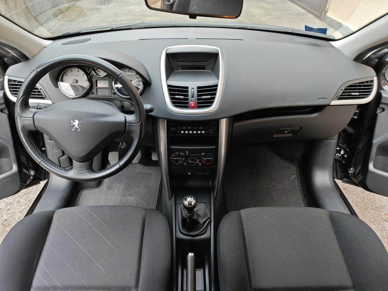 Peugeot 207 1.6 BENZINA 120cv / 74.000km / Unipro