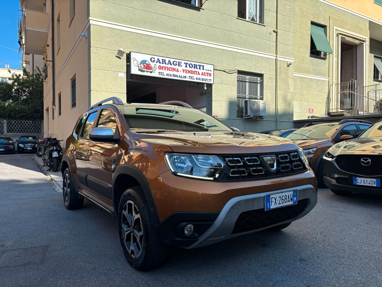 Dacia Duster 1.5 Blue dCi 8V 115 CV 4x4 Techroad PREZZO REALE
