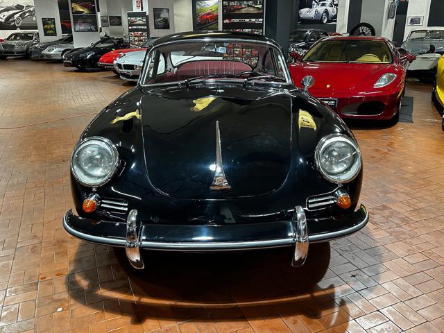 PORSCHE 356 B Restauro Completo 2023