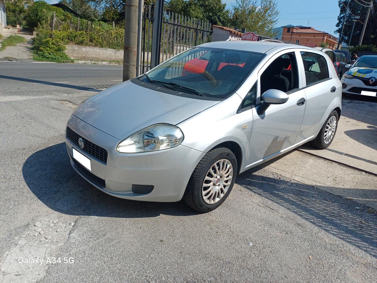 Fiat Grande Punto 1.2 GPL 5 Porte
