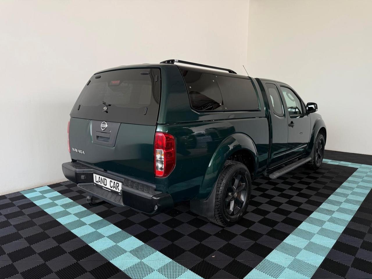 Nissan Navara 2.5 dCi 190CV King Cab SE HARD TOP
