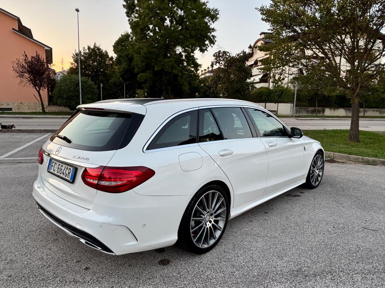 Mercedes-benz C 250 d S.W. Automatic Business