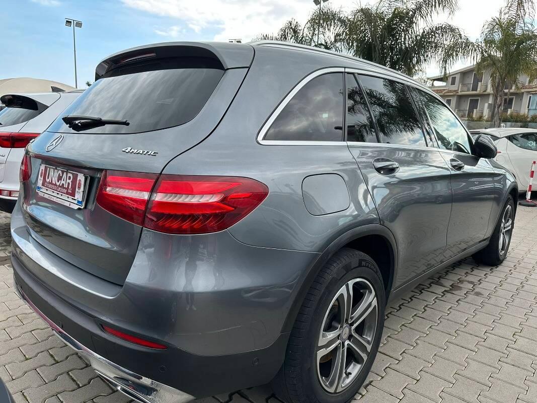Mercedes Classe GLC 250 d Sport 4matic auto