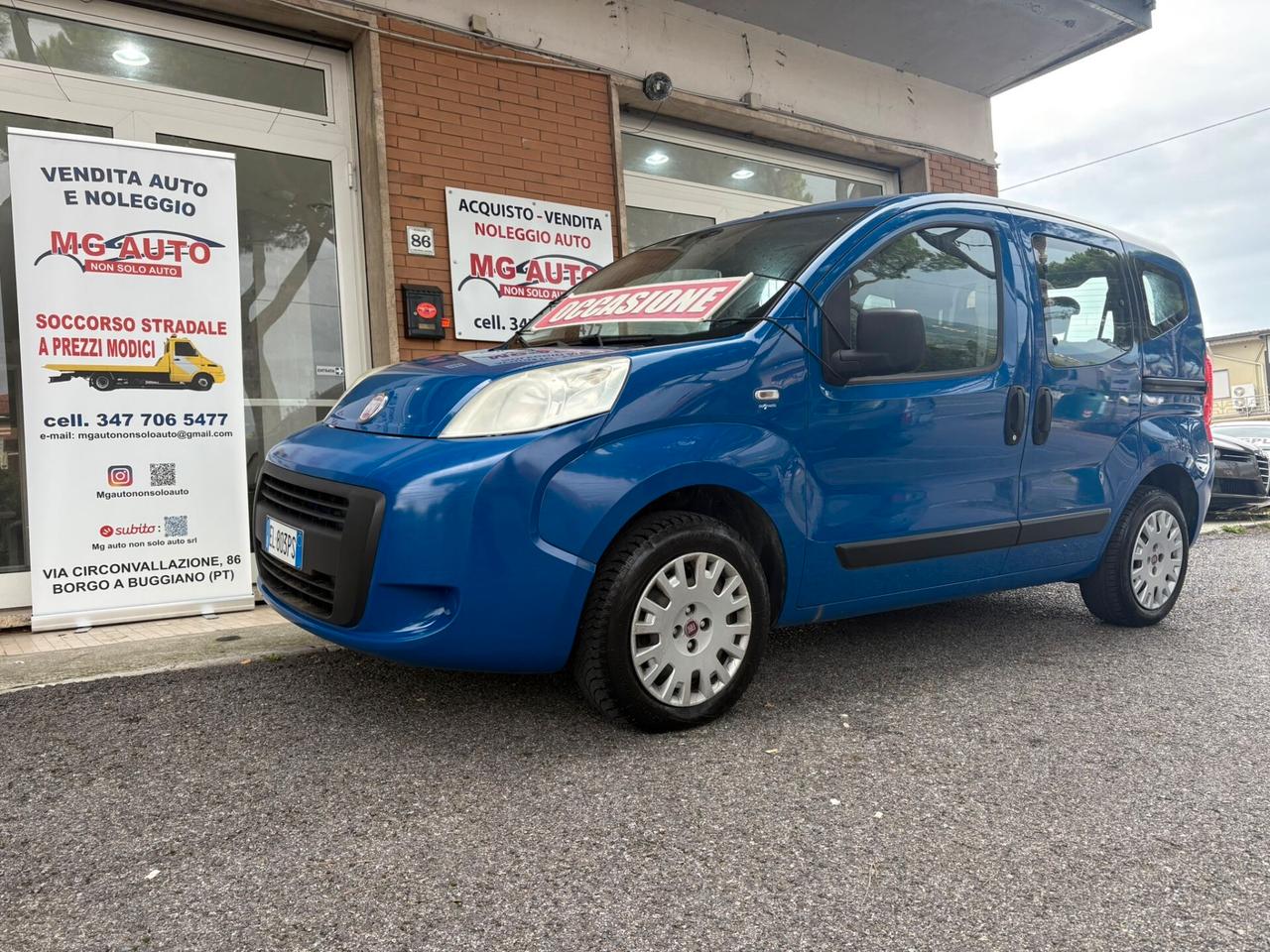 Fiat Qubo come nuovo 12 mesi di garanzia !!!