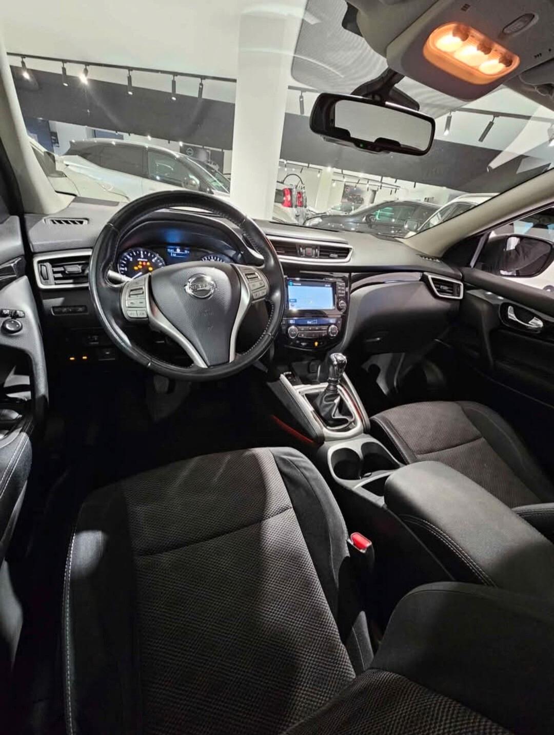 Nissan Qashqai 1.5 dCi N-Connecta