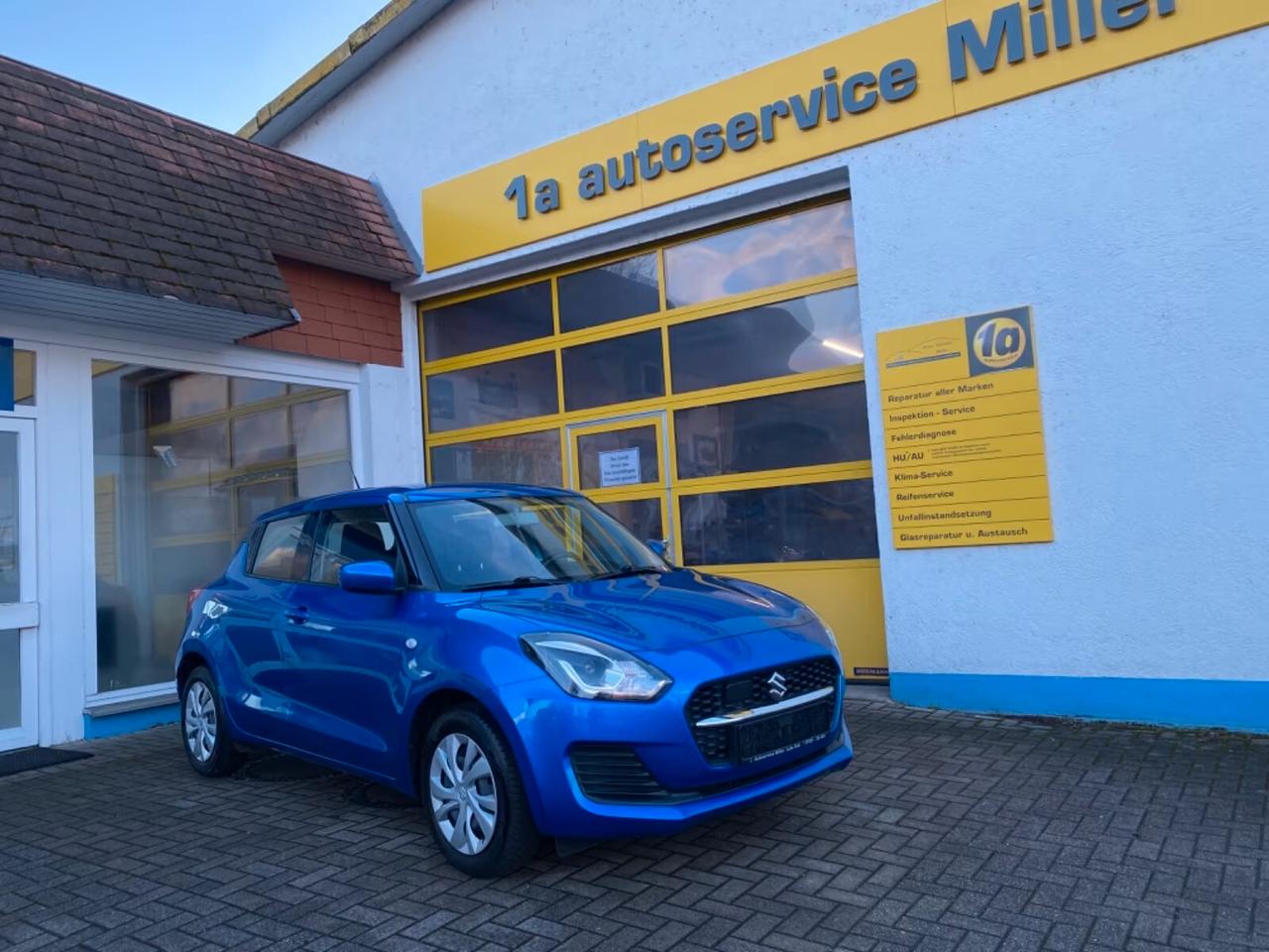 Suzuki Swift 1.2 Hybrid