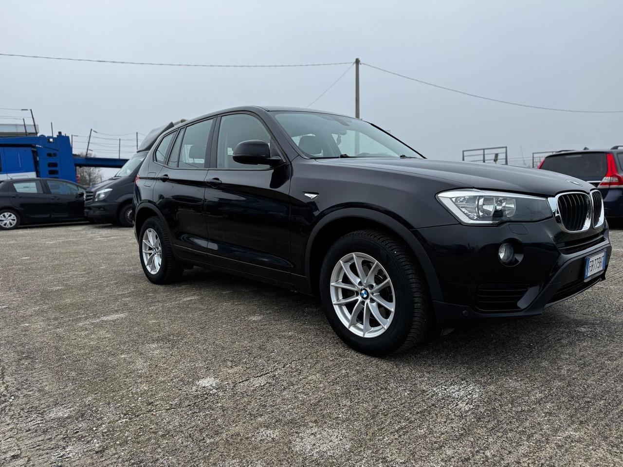 Bmw X3 xDrive20d Msport