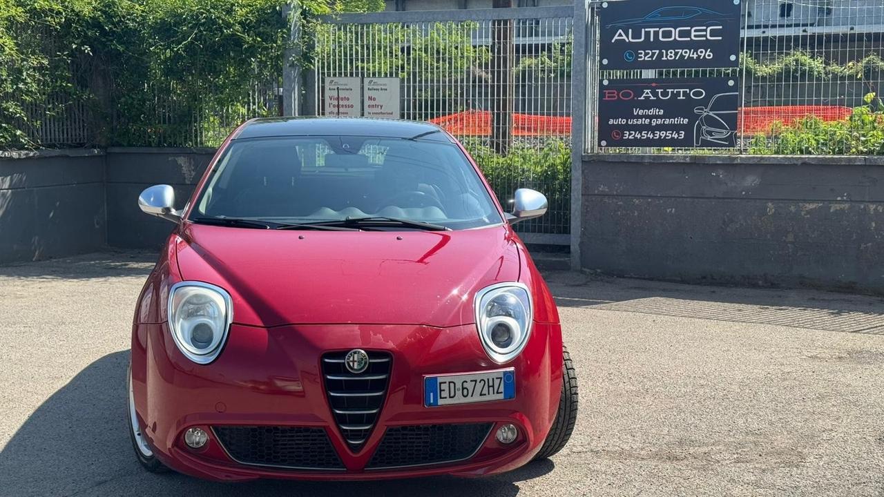 Alfa Romeo MiTo 1.4 105 CV M.air S&S Distinctive Sport Pack