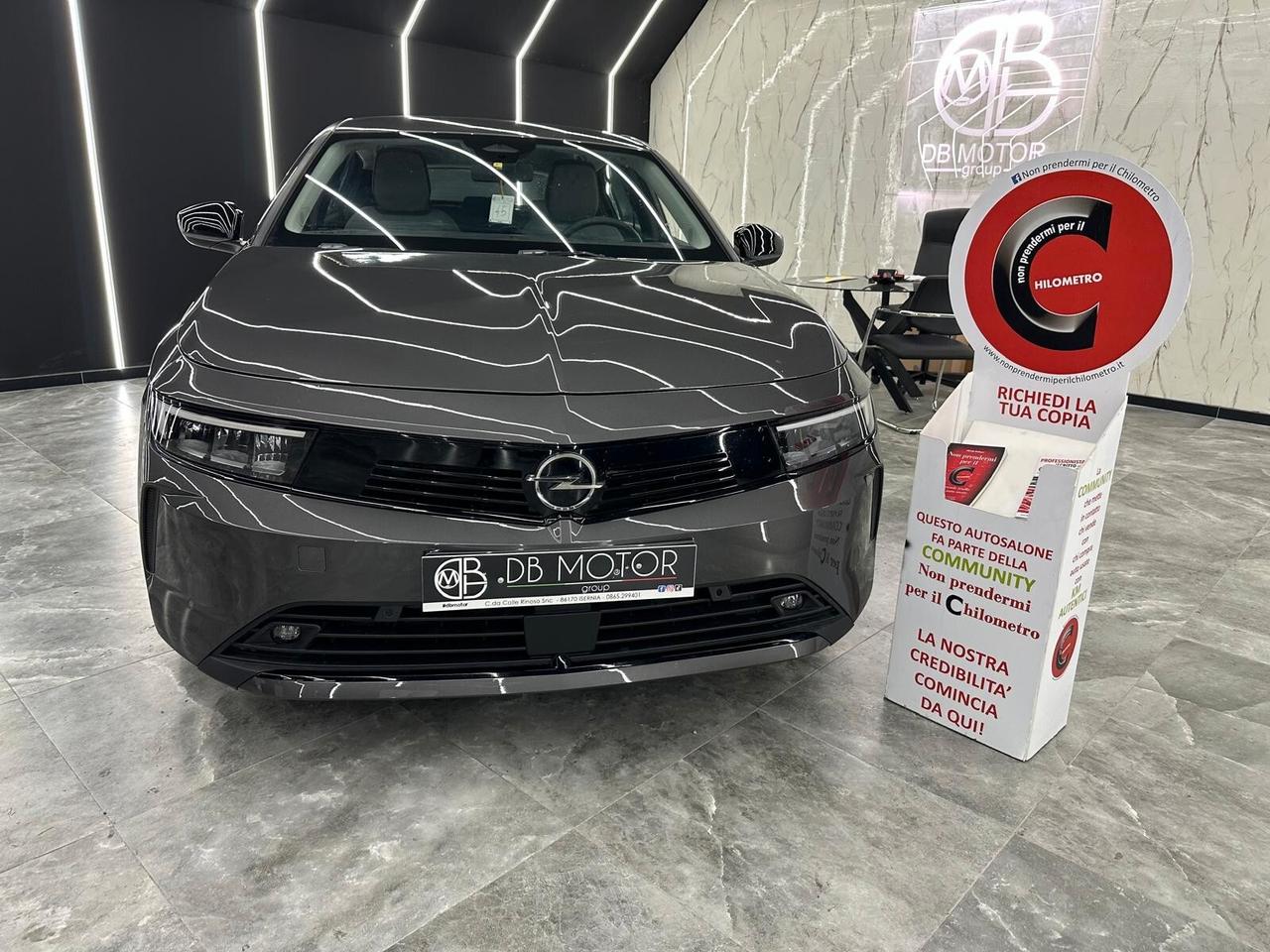 Opel Astra 1.5 Turbo Diesel 130 CV AT8 Edition