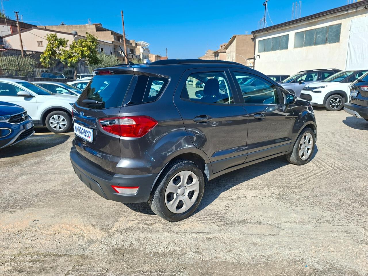 Ford EcoSport 1.5 Ecoblue 100 CV Start&Stop Plus