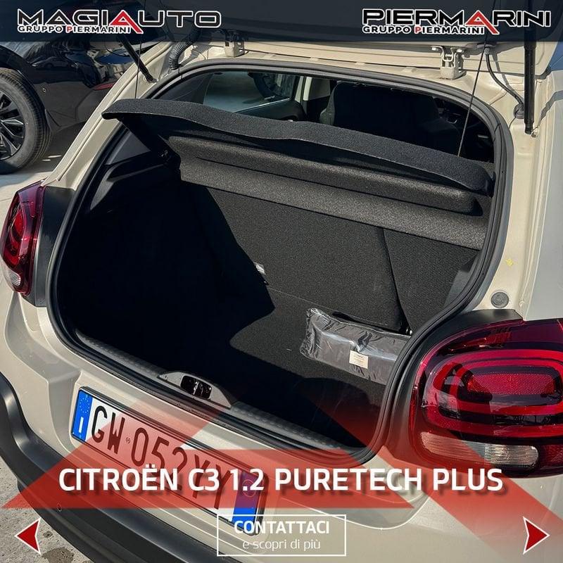 Citroën C3 PureTech 83 S&S Plus