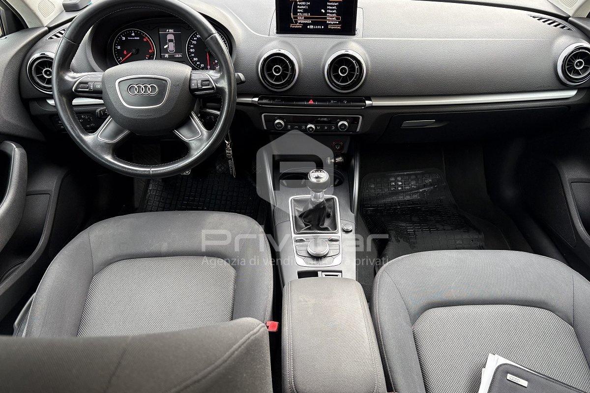 AUDI A3 SPB 1.6 TDI clean diesel Ambition