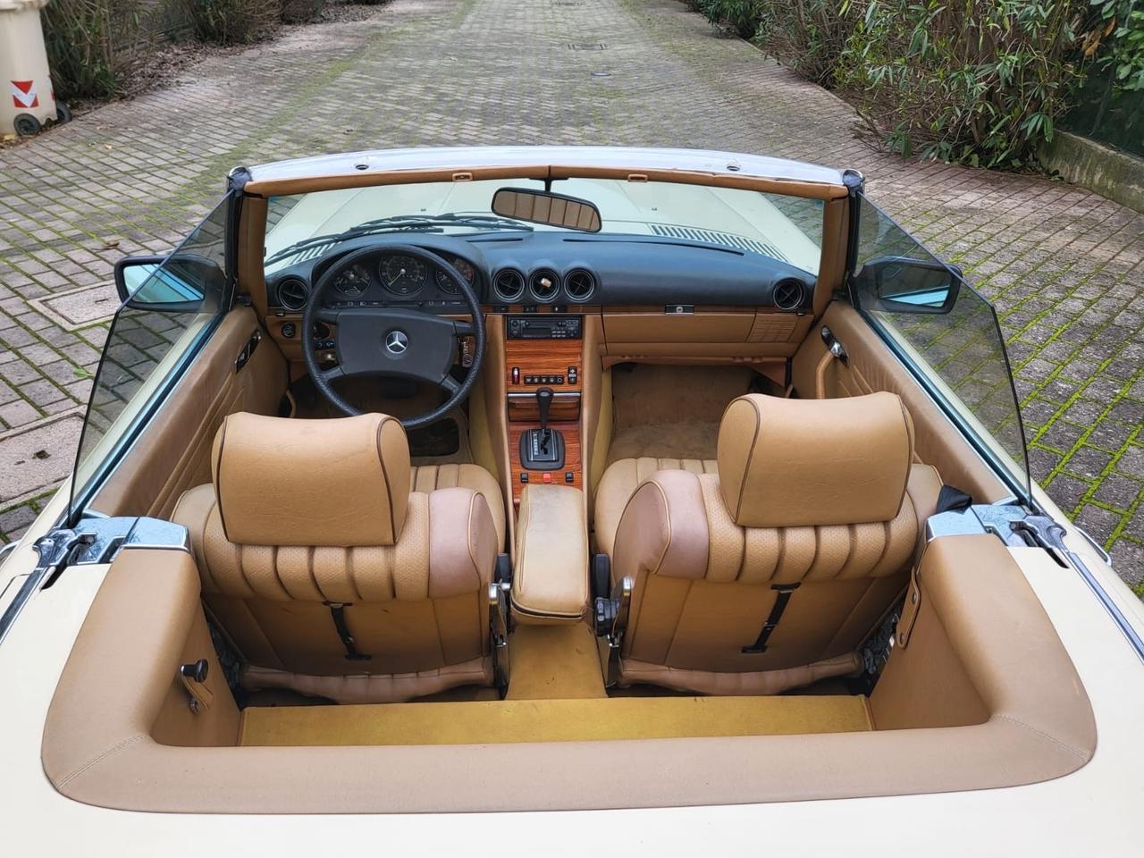 Mercedes-benz SL 380 Roadster