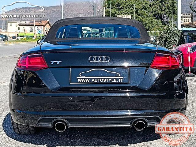 AUDI TT Roadster 1.8 TFSI 180Cv S-LINE Cabrio SLine