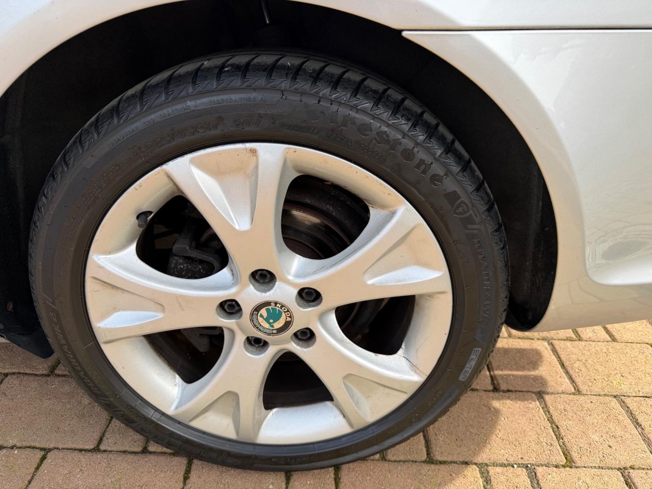 Skoda Octavia 2.0 TDI F.AP. Wagon Elegance