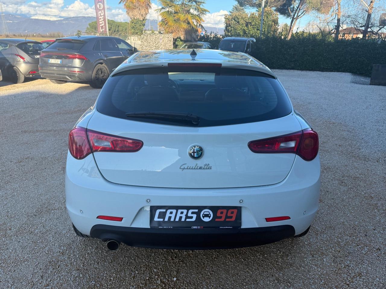 Alfa Romeo Giulietta 1.6 JTDm-2 105 CV Exclusive