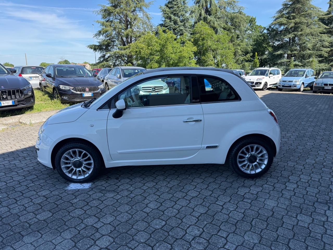Fiat 500 C 1.2 Lounge