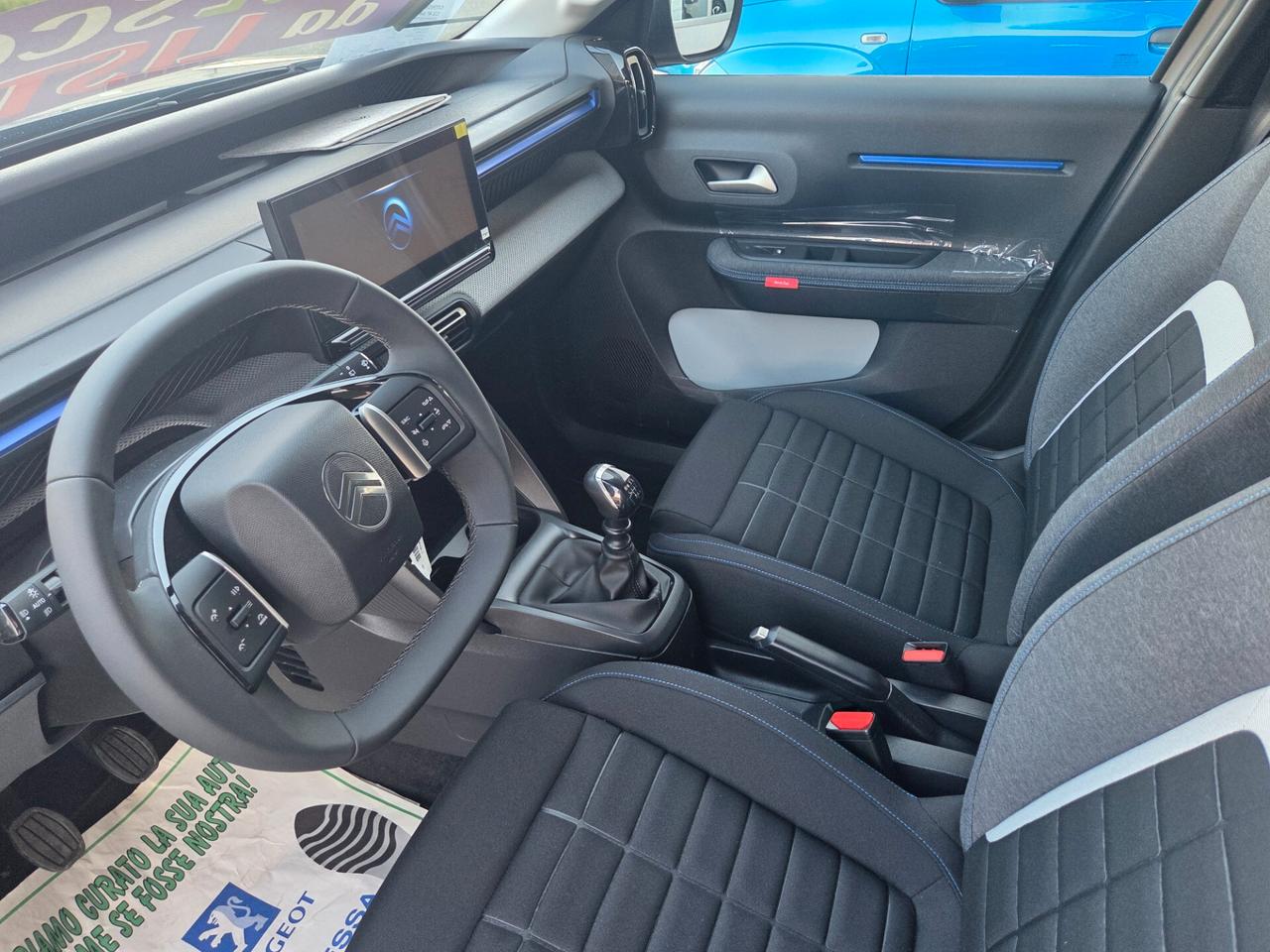 Citroen C3 KM/0 100 CV NESSUN OBBLIGO FINANZIARIO