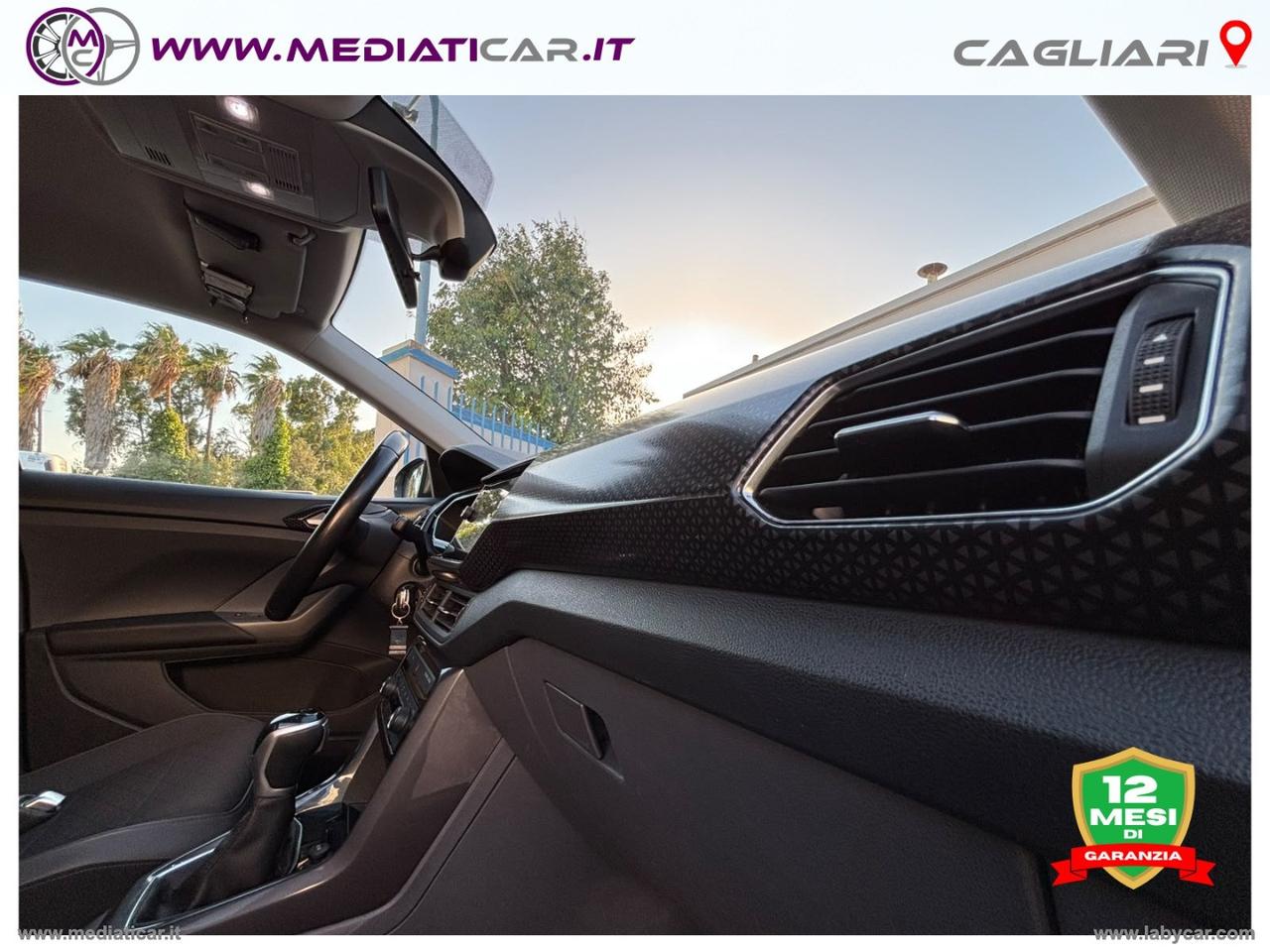 VOLKSWAGEN T-Cross 1.6 TDI DSG Advanced BMT