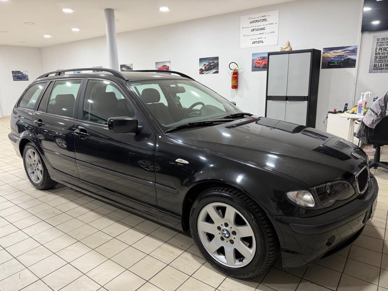 Bmw 320 320d 160 mila km