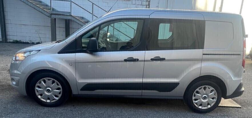 FORD TOURNEO CONNECT 1.6 TDCi 95Cv. AUTOCARRO 5 POSTI