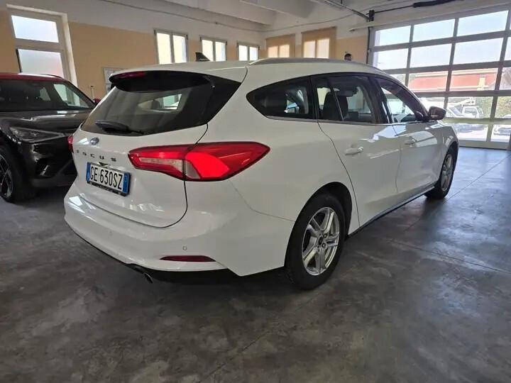 Ford Focus SW 1.5 ecoblue €6D AUTOCARRO N1 5 posti VAN