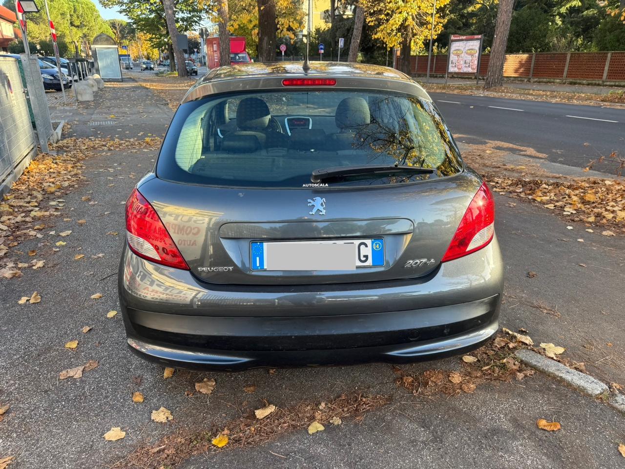 Peugeot 207 Plus 1.4 HDi 5p neopaten garanzia 12 mesi