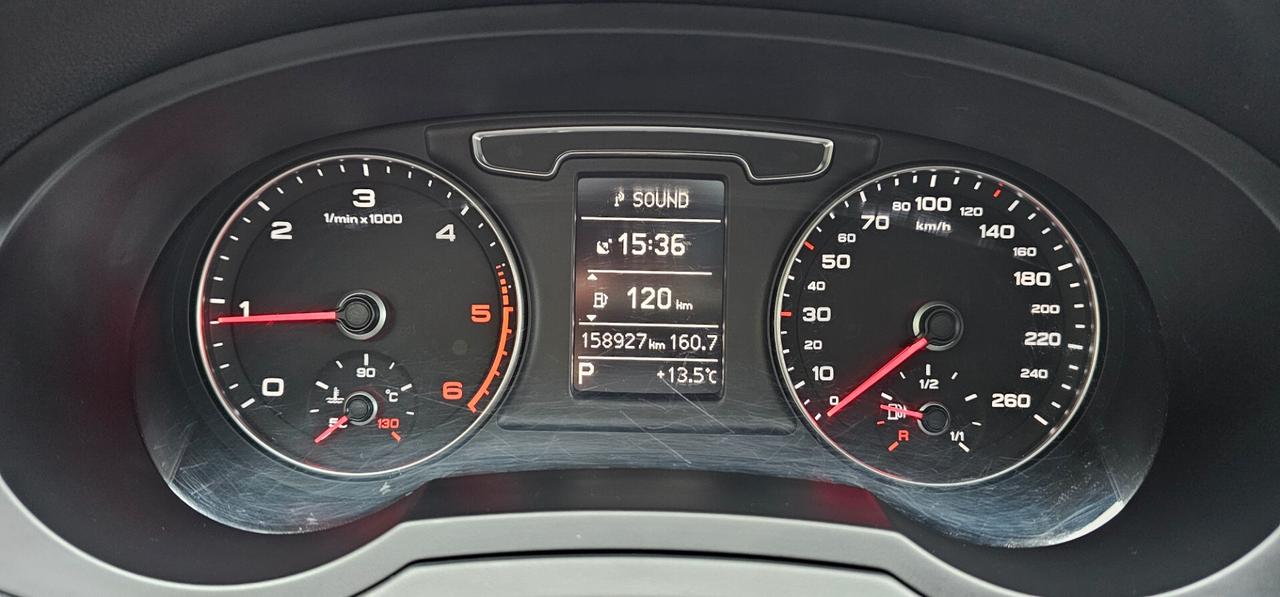Audi Q3 2.0 TDI 150 CV Quattro S tronic EURO 6