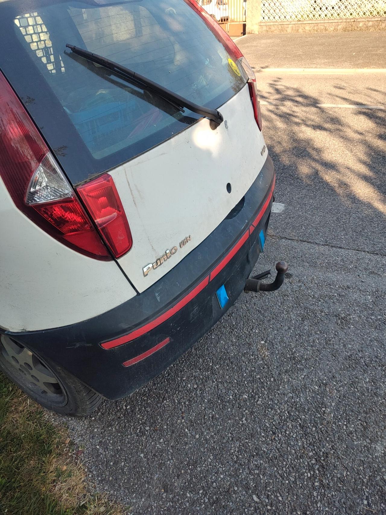 Fiat Punto 1.3 multyet Van