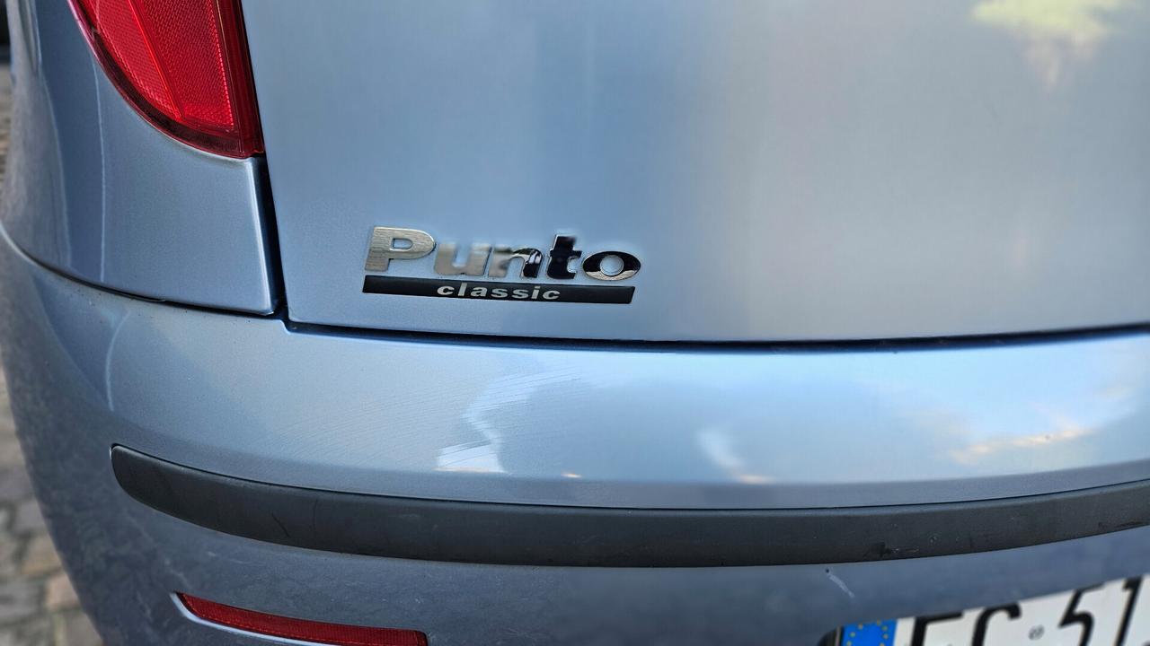 Fiat Punto Classic 1.2 5 porte Active