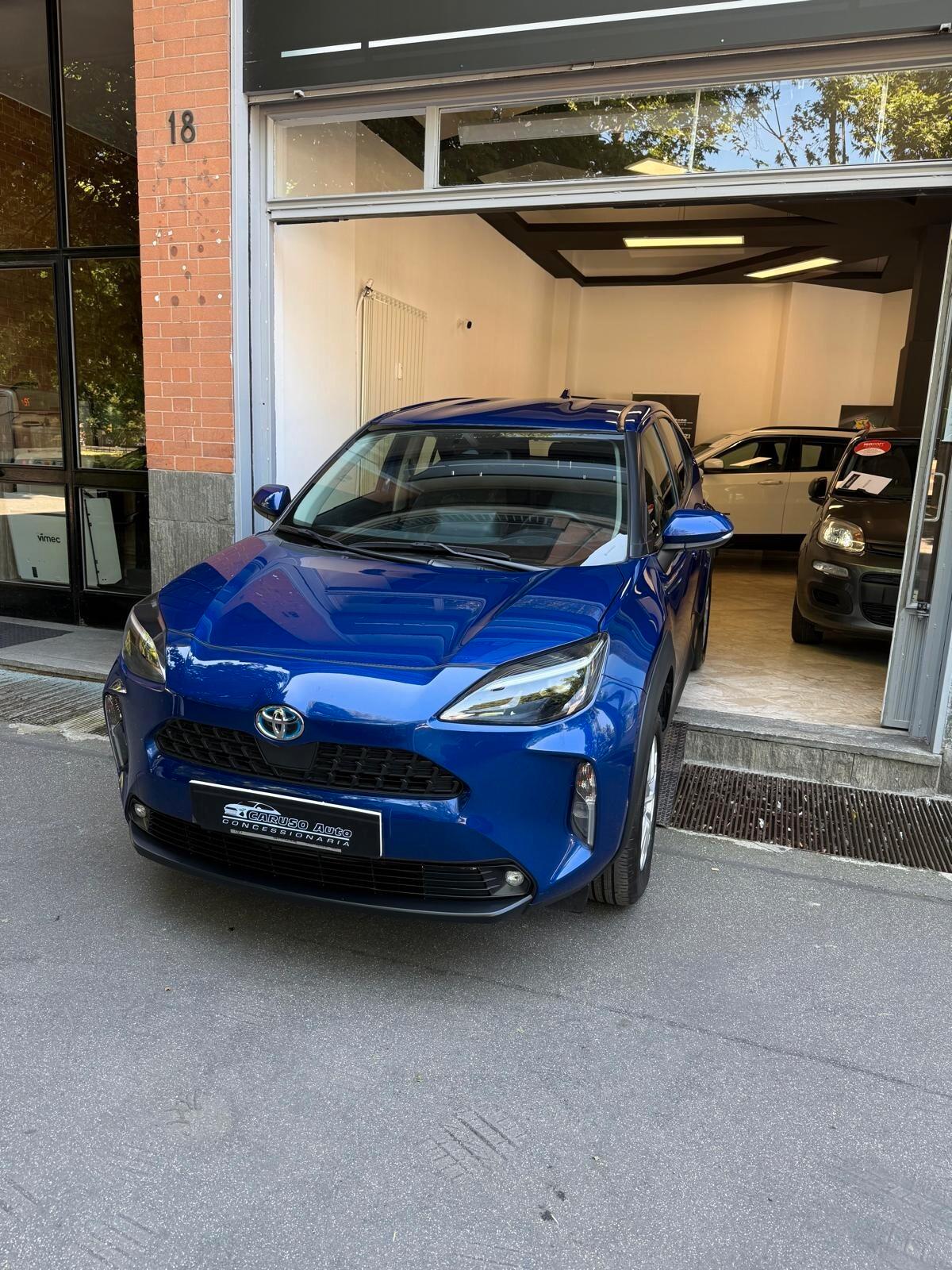 Toyota Yaris Cross Yaris Cross 1.5 Hybrid 5p. E-CVT Active