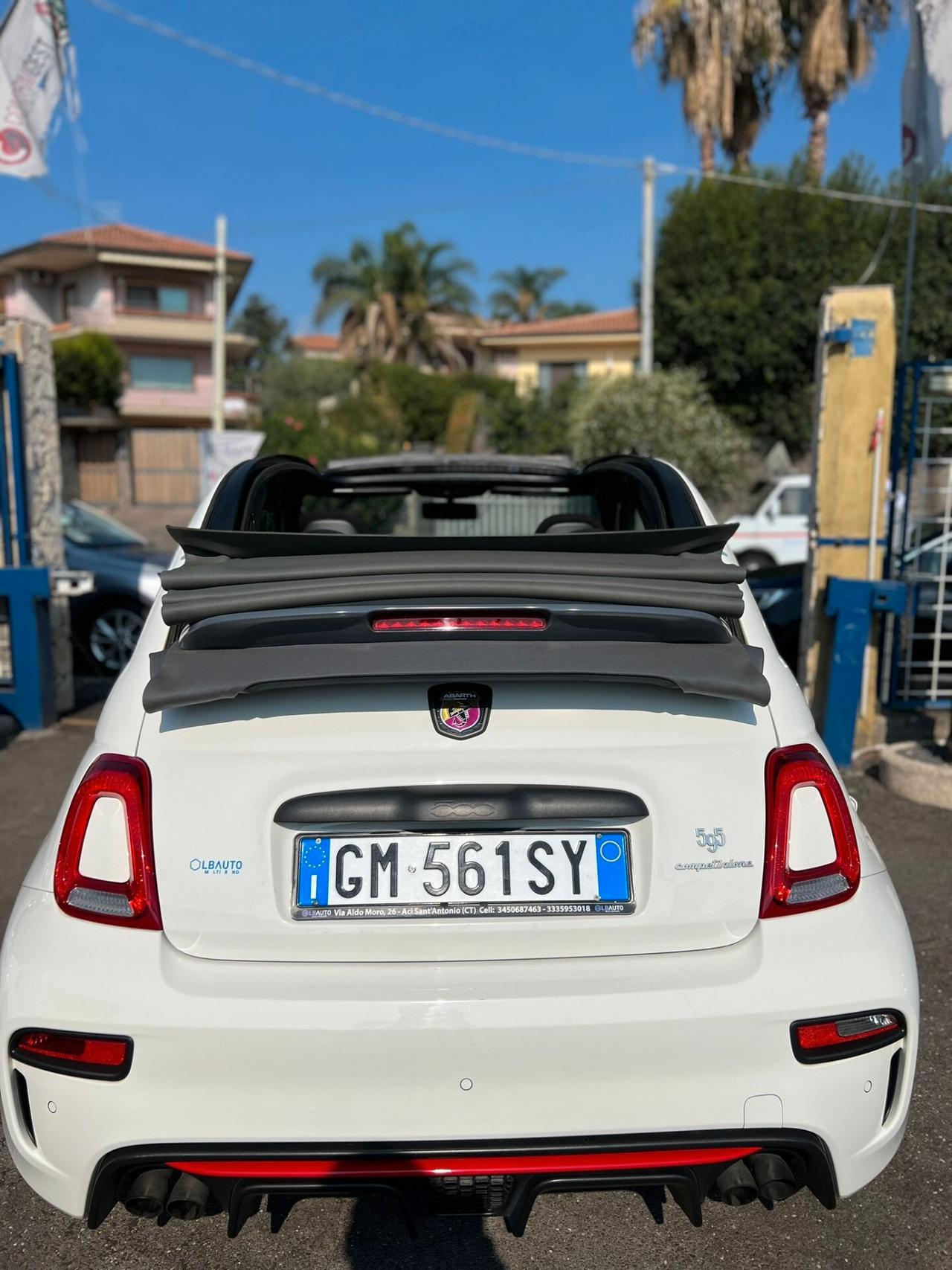 Abarth 595 C 1.4 Turbo T-Jet 180 CV Competizione