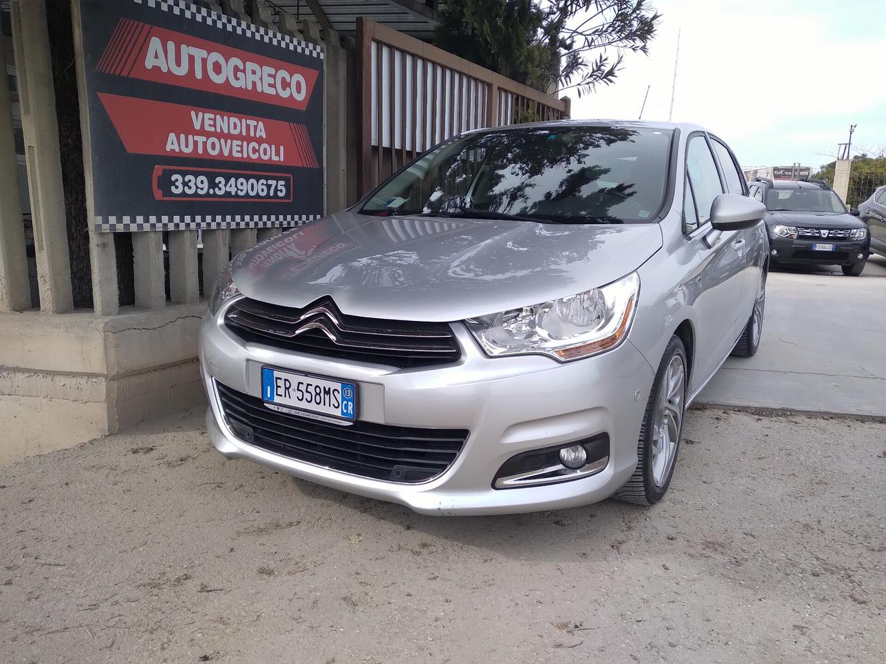 Citroen C4 1.6 e-HDi 115 airdream Exclusive