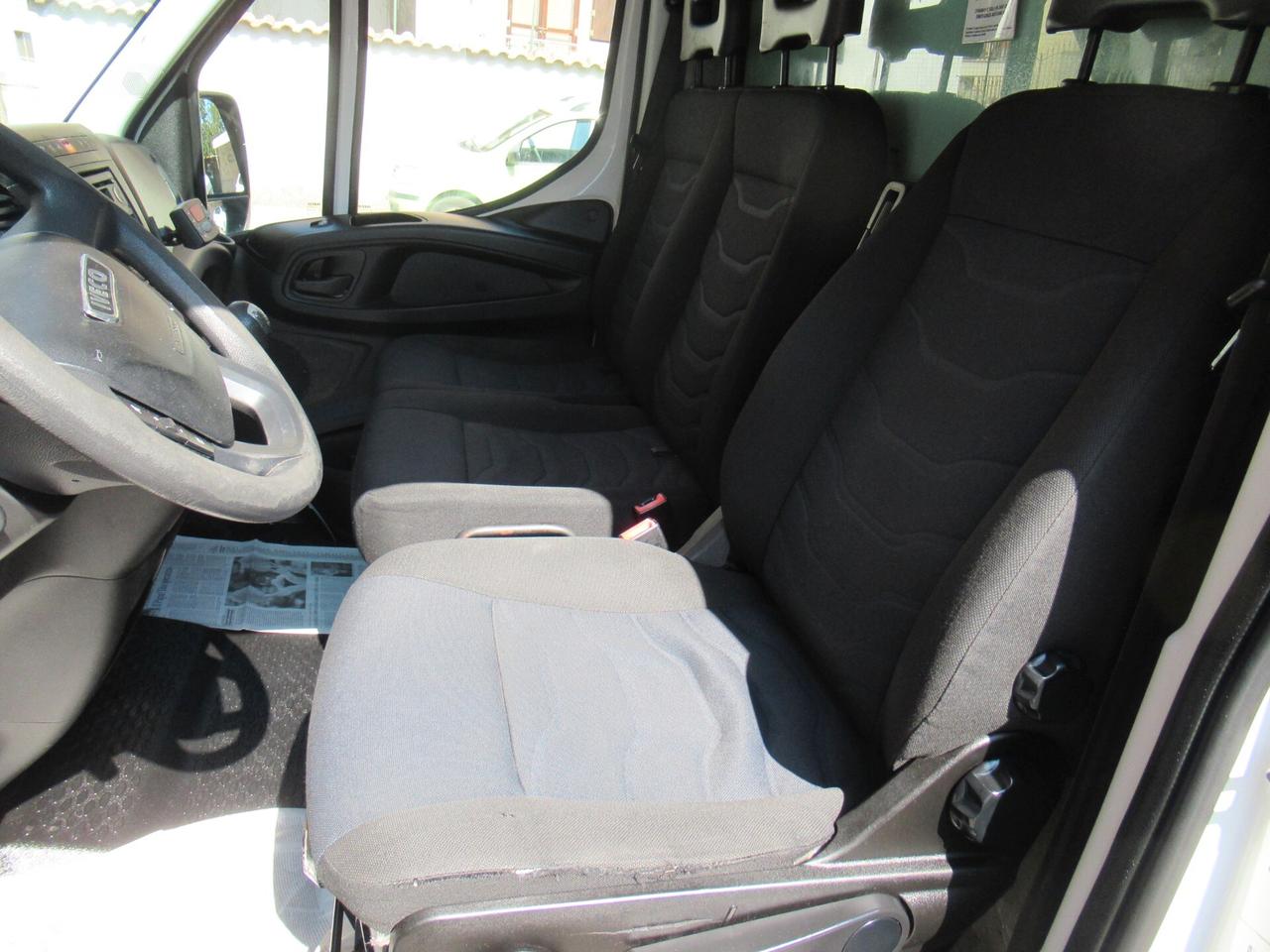 IVECO DAILY 34S14 FURGONE ISOTERMICO CON CASSA FRIGO CARRIER