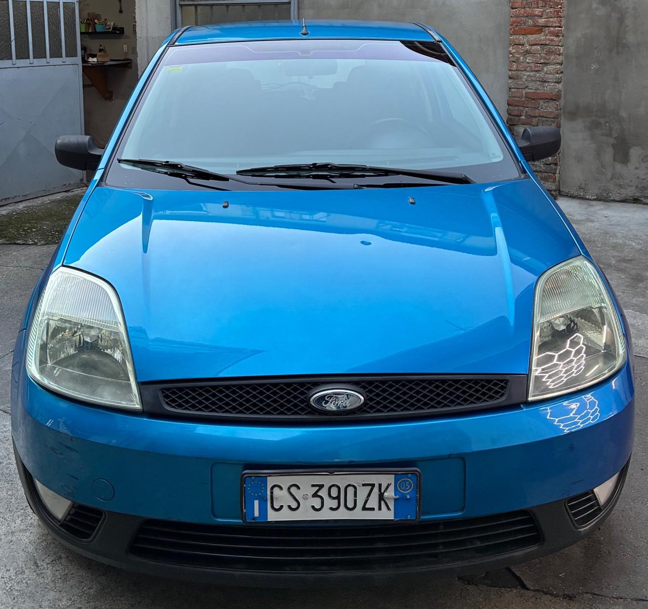 Ford Fiesta 1.2 16V 3p. Ghia - euro 4 - PERFETTA