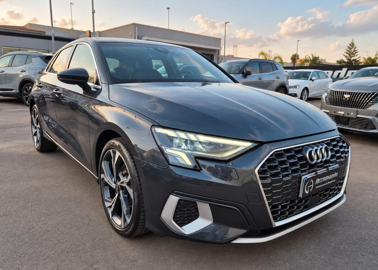 Audi A3 Sportback 30 TDI 116CV S-tronic Business Advanced