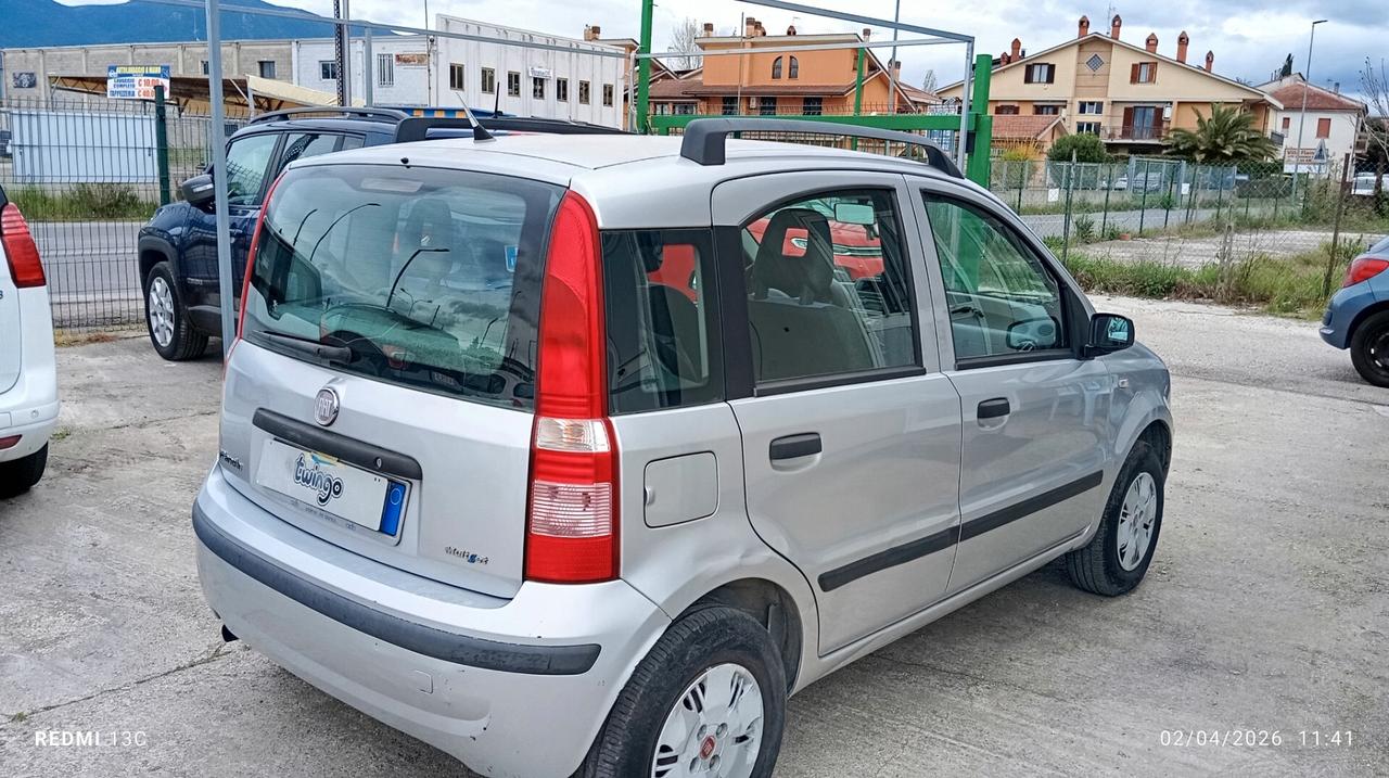 Fiat Panda 1.3 MJT 16V Emotion