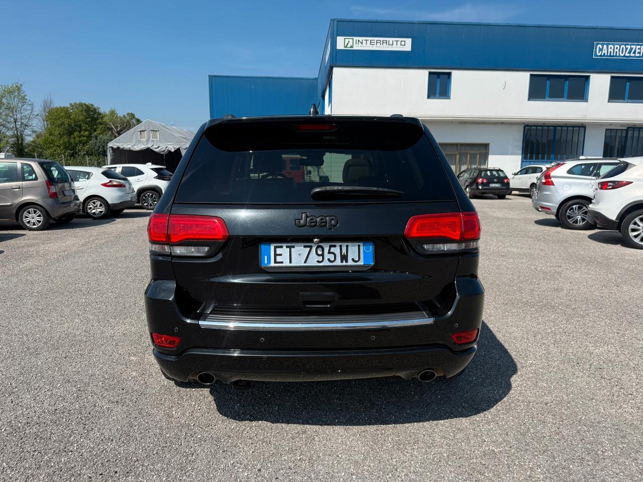 Jeep Grand Cherokee 3.0 V6 CRD 250 CV Multijet II Overland