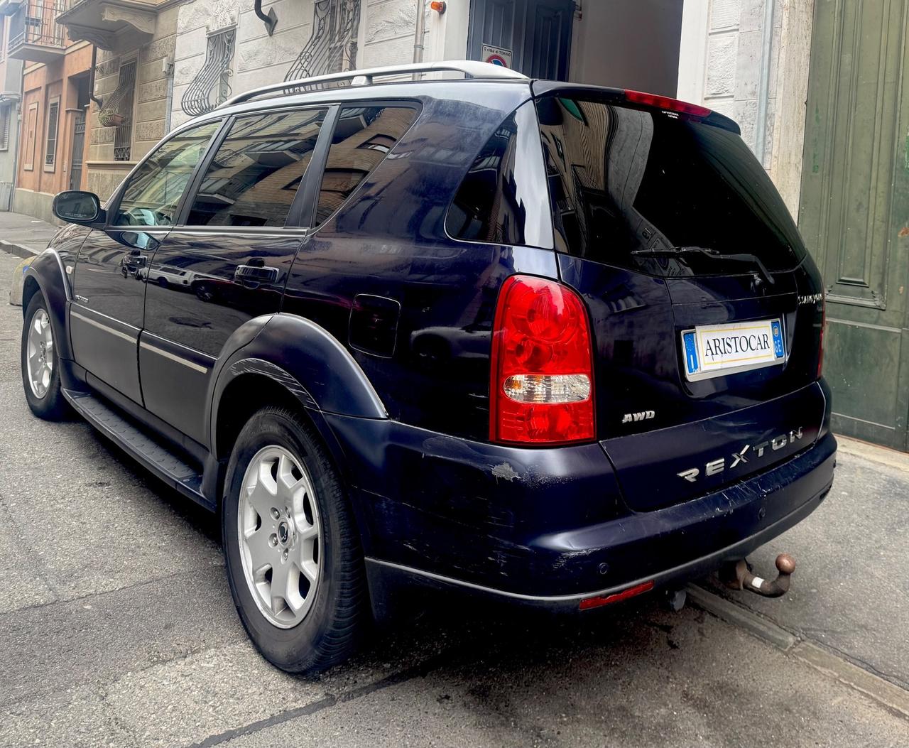 Ssangyong REXTON II 2.7 XVT A/T Executive Top