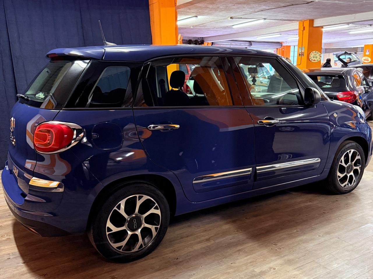 STUPENDA FIAT 500L UNICO PROPRIETARIO CON SOLI 67.446 KM