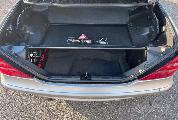 MERCEDES SLK 200 KOMPRESSOR EVO R170