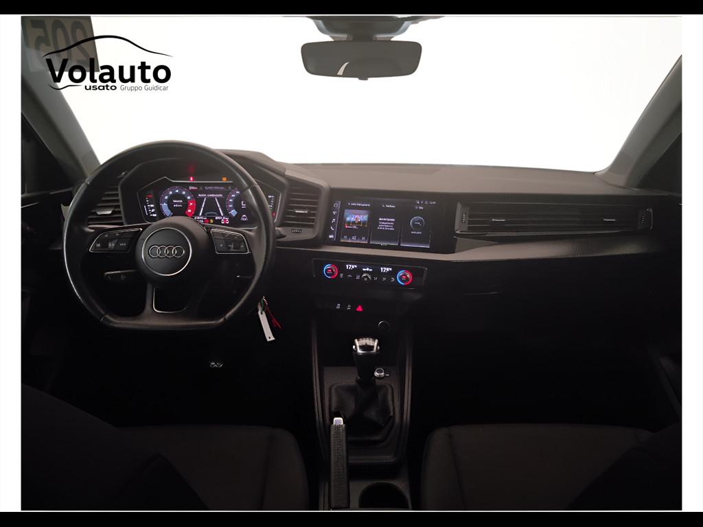 AUDI A1 II 2019 Sportback - A1 Sportback 30 1.0 tfsi Admired 110cv