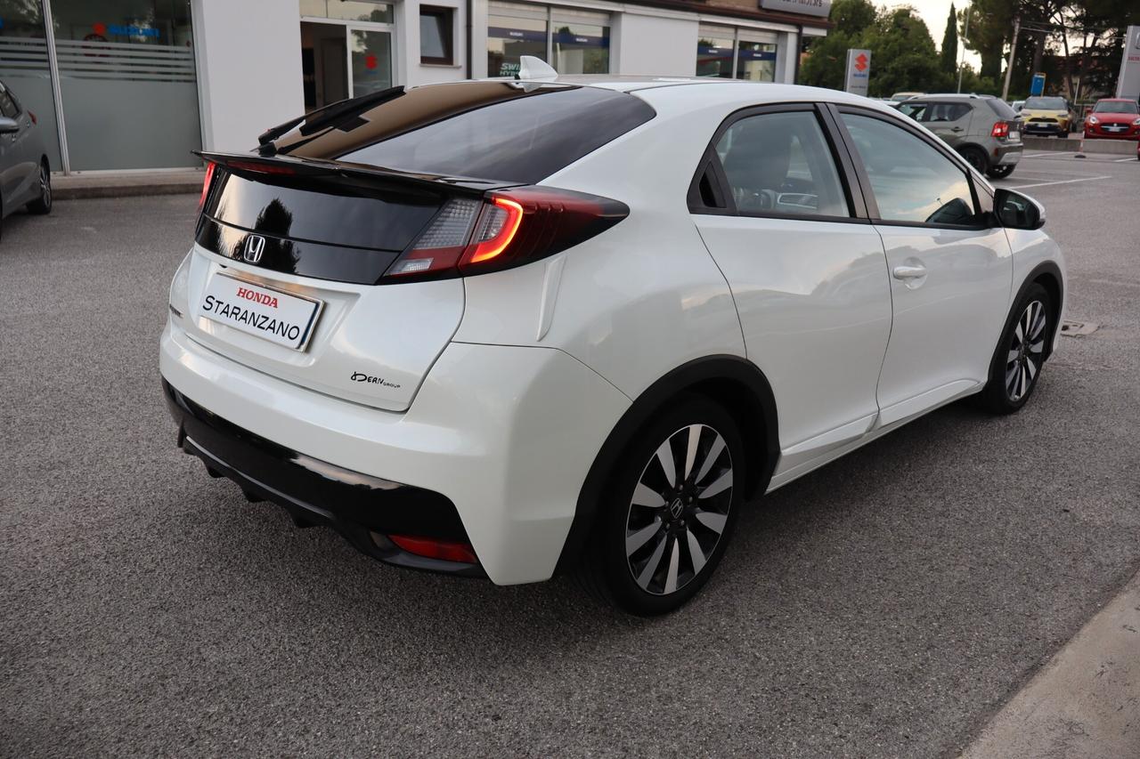 Honda Civic 1.6 i-DTEC Elegance Navi