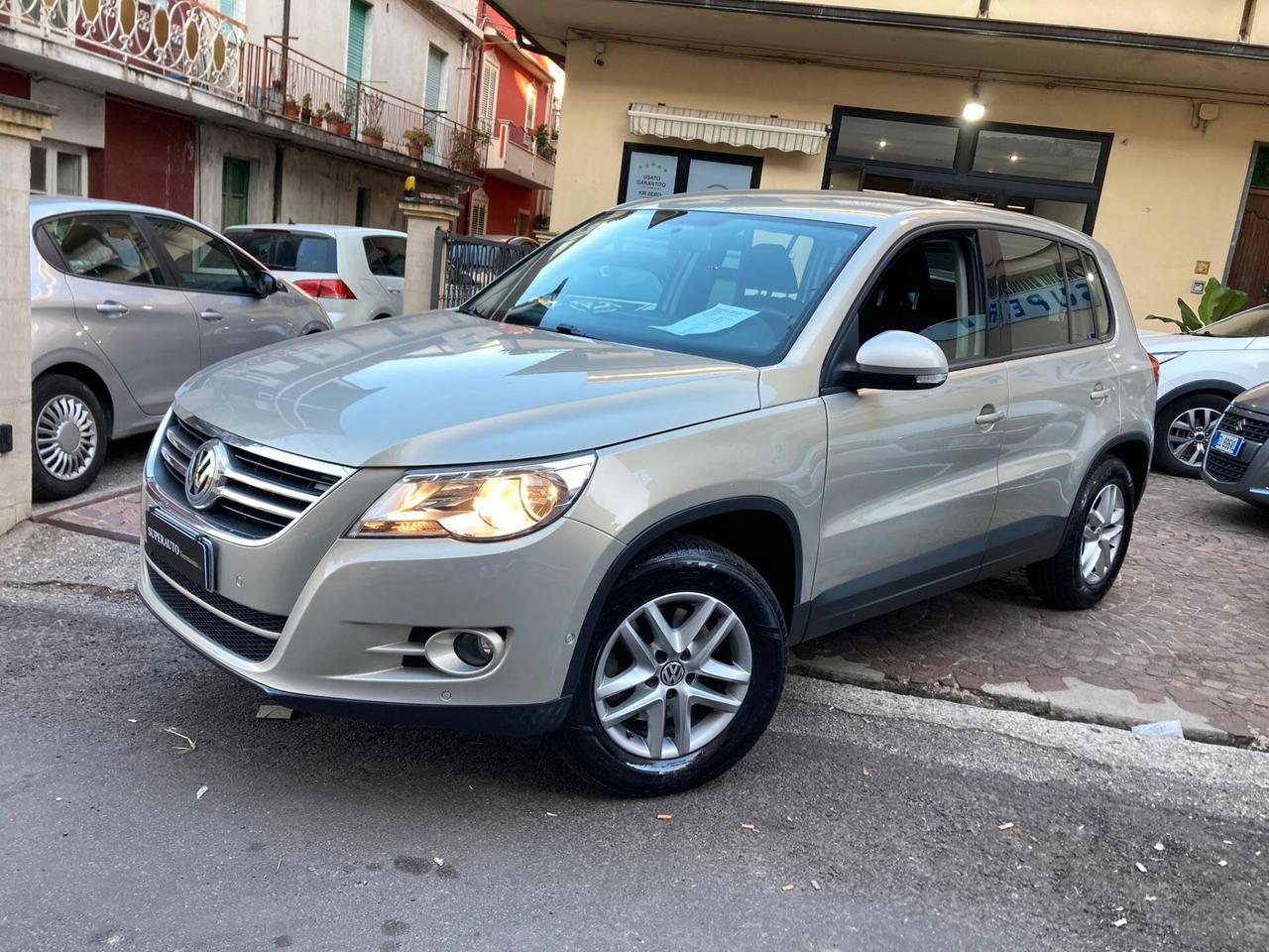Volkswagen Tiguan 1.4 TSI Trend & Fun BlueMotion Perfetta