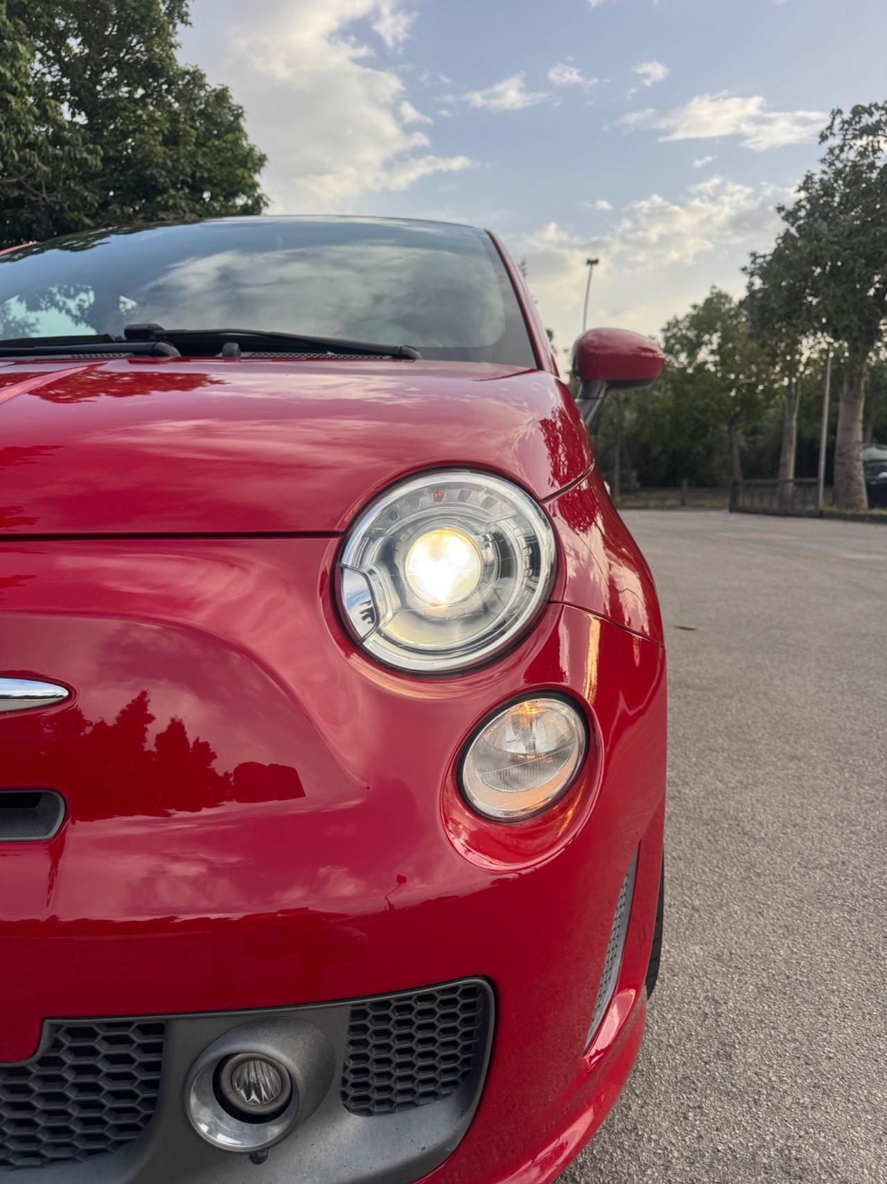 Abarth 595 “TURISMO” PELLE/FARI BI-XENO