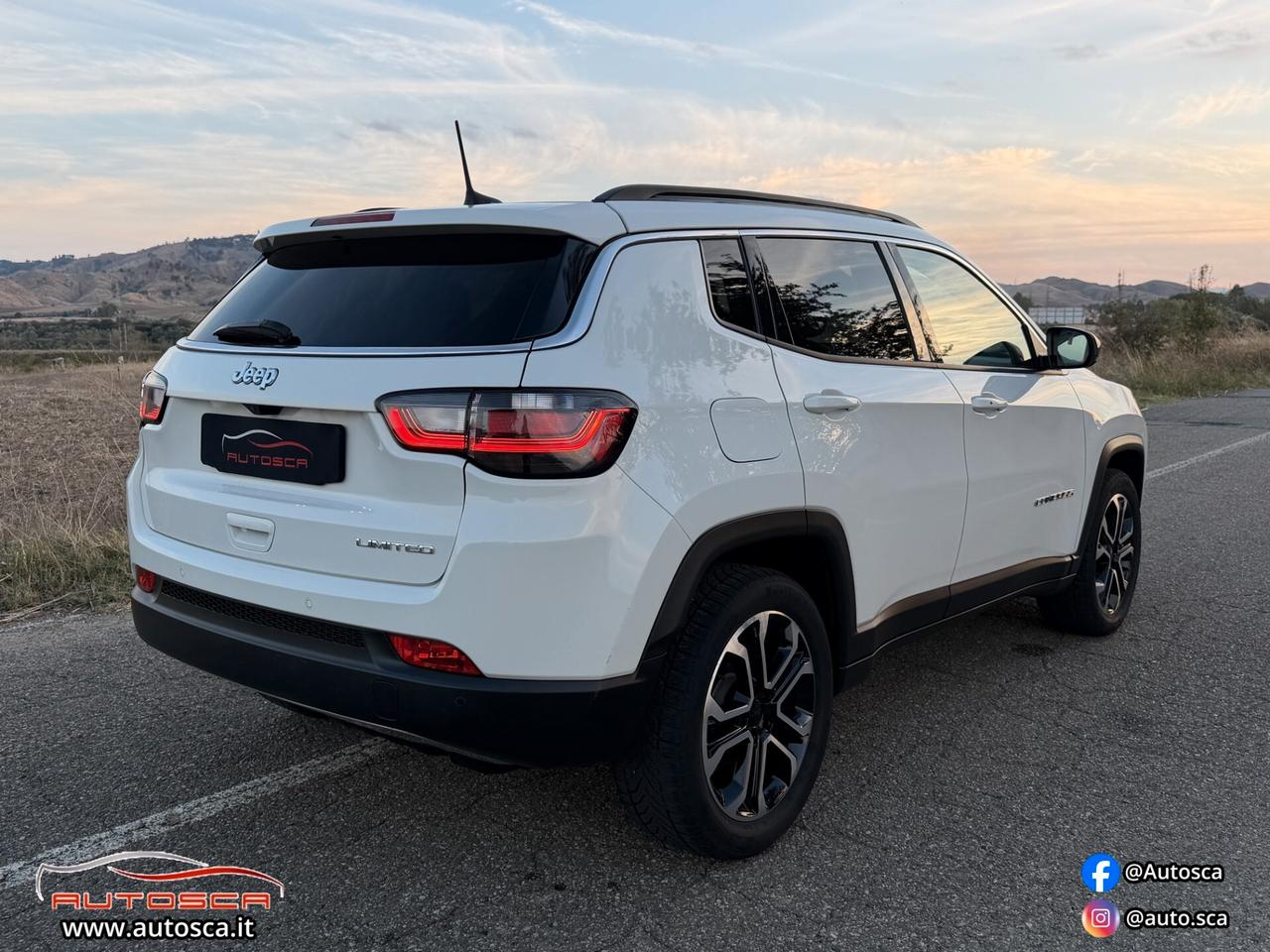 Jeep Compass 1.6 Multijet II 2WD Limited 2022