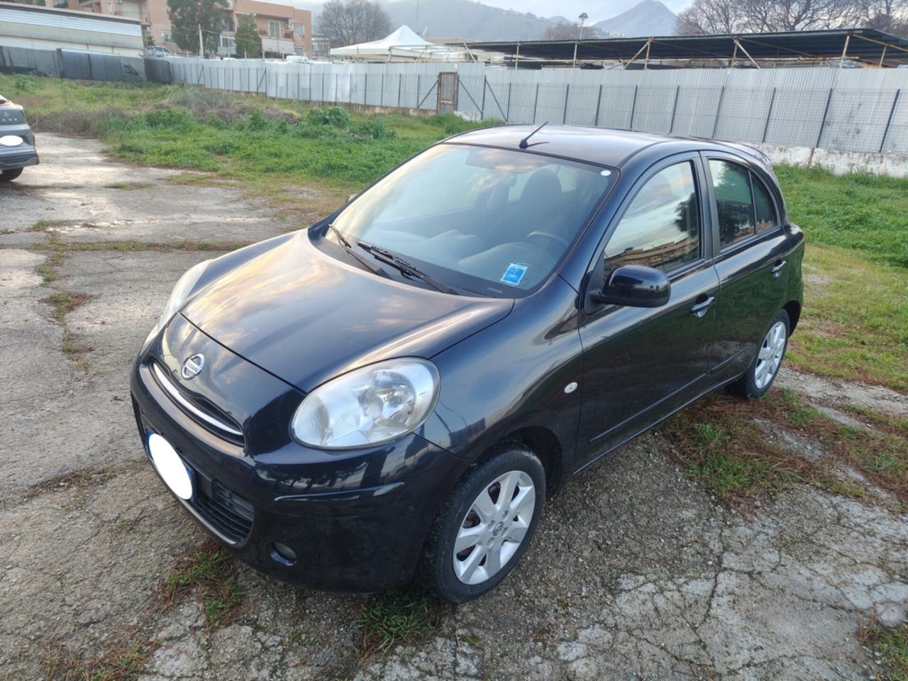 Nissan Micra 1.2 12V 5 porte tekna