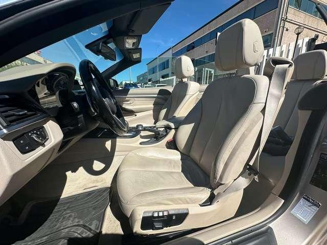 BMW 420 d Cabrio Automatic Luxury